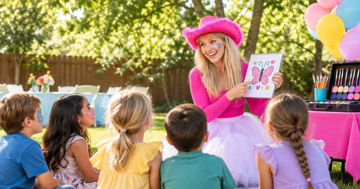 Best kids party entertainment companies in Fort Worth 2026