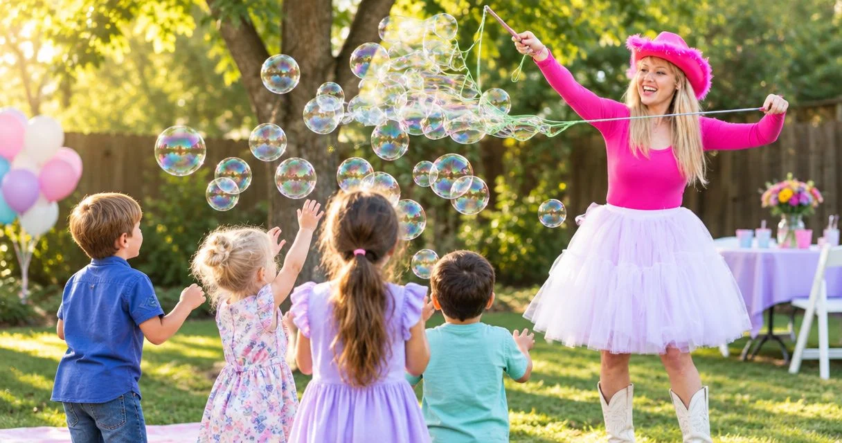 Best birthday party entertainers in Grapevine TX 2026
