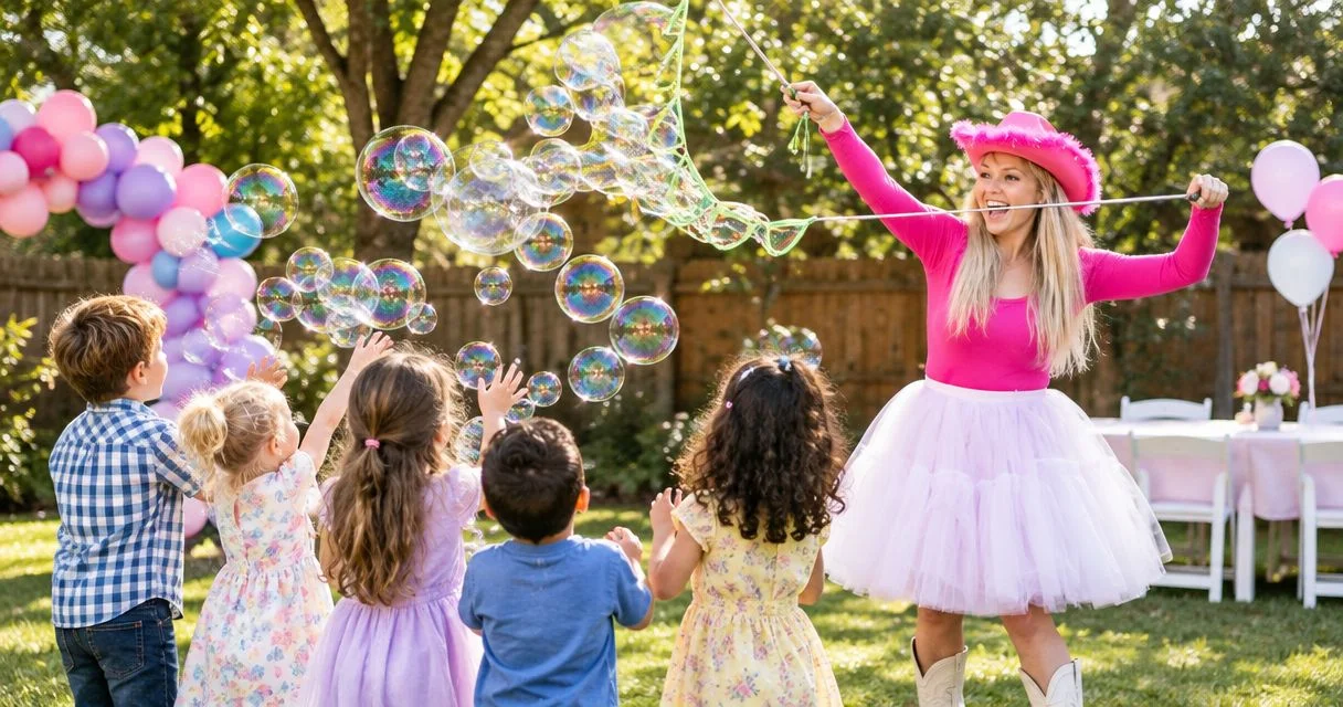 Best birthday party entertainers in Arlington TX 2026