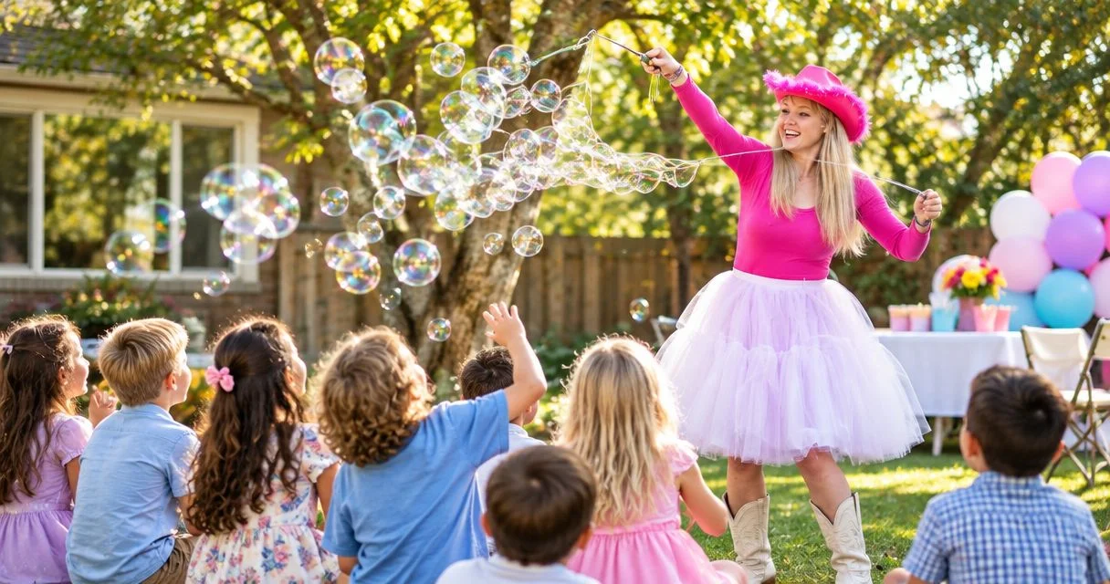 Best large-group birthday party entertainers in DFW 2026