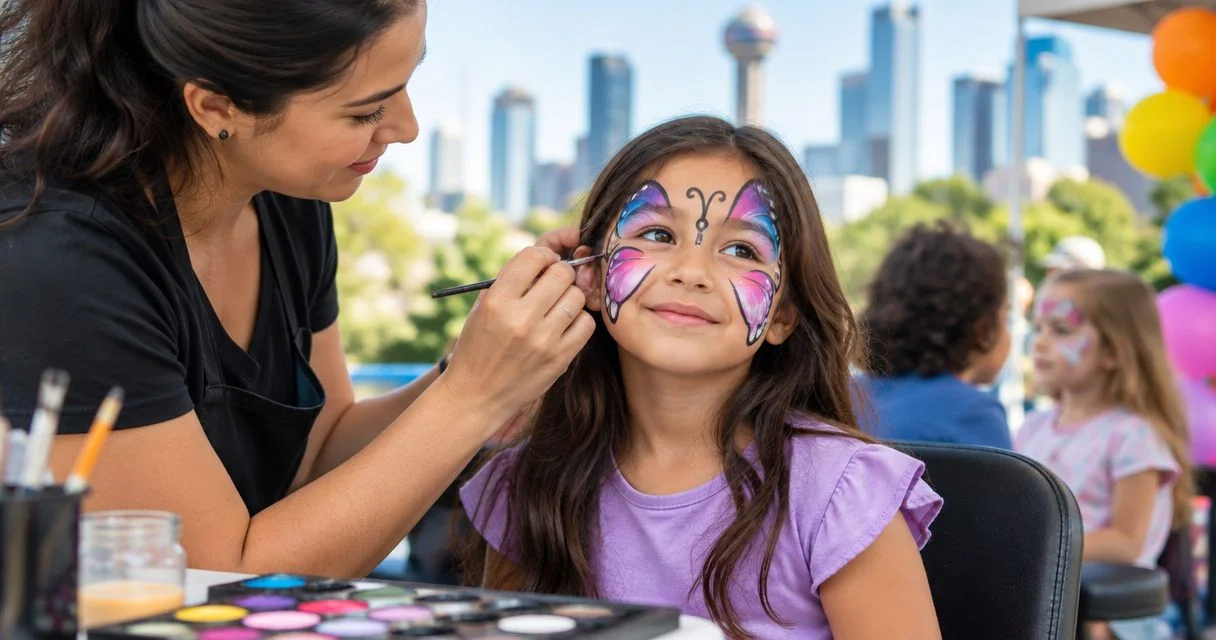 Best face painting entertainers in Dallas 2026