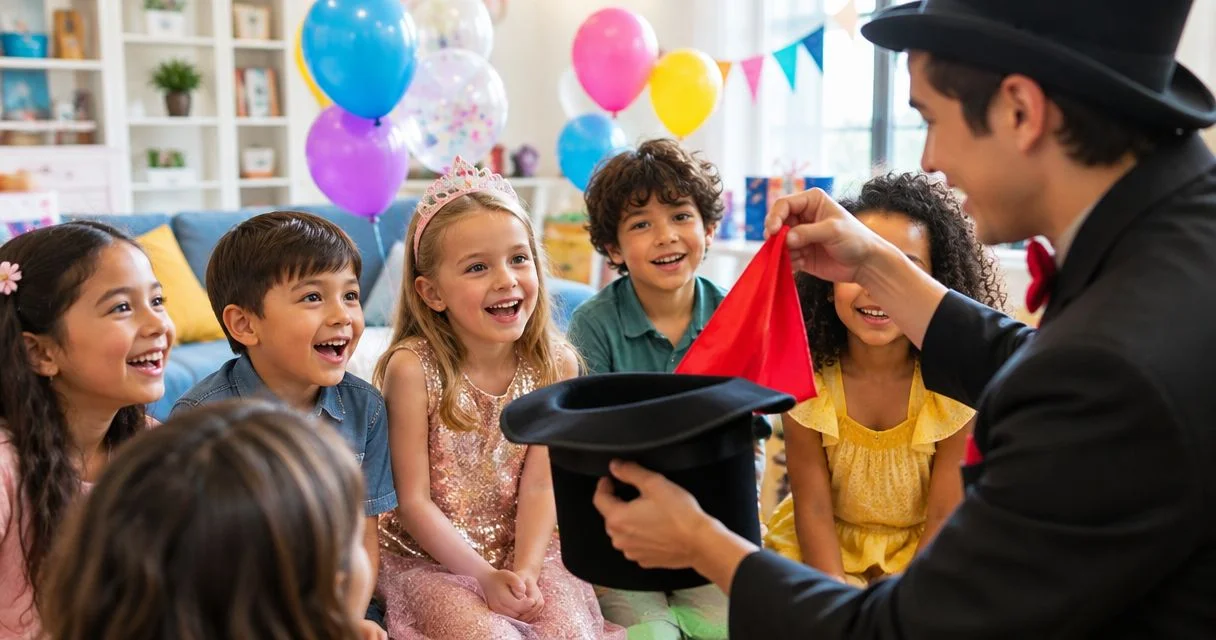 Best birthday party entertainers in Dallas-Fort Worth 2026