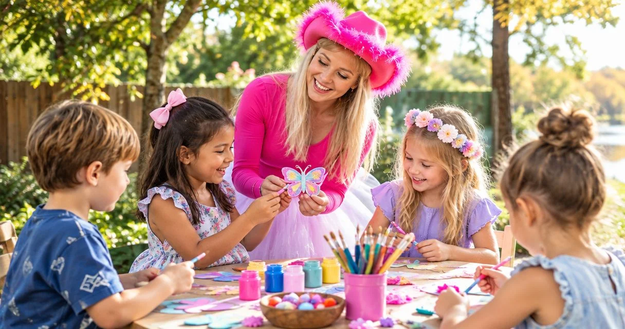 Best craft workshop entertainers for kids birthdays in DFW