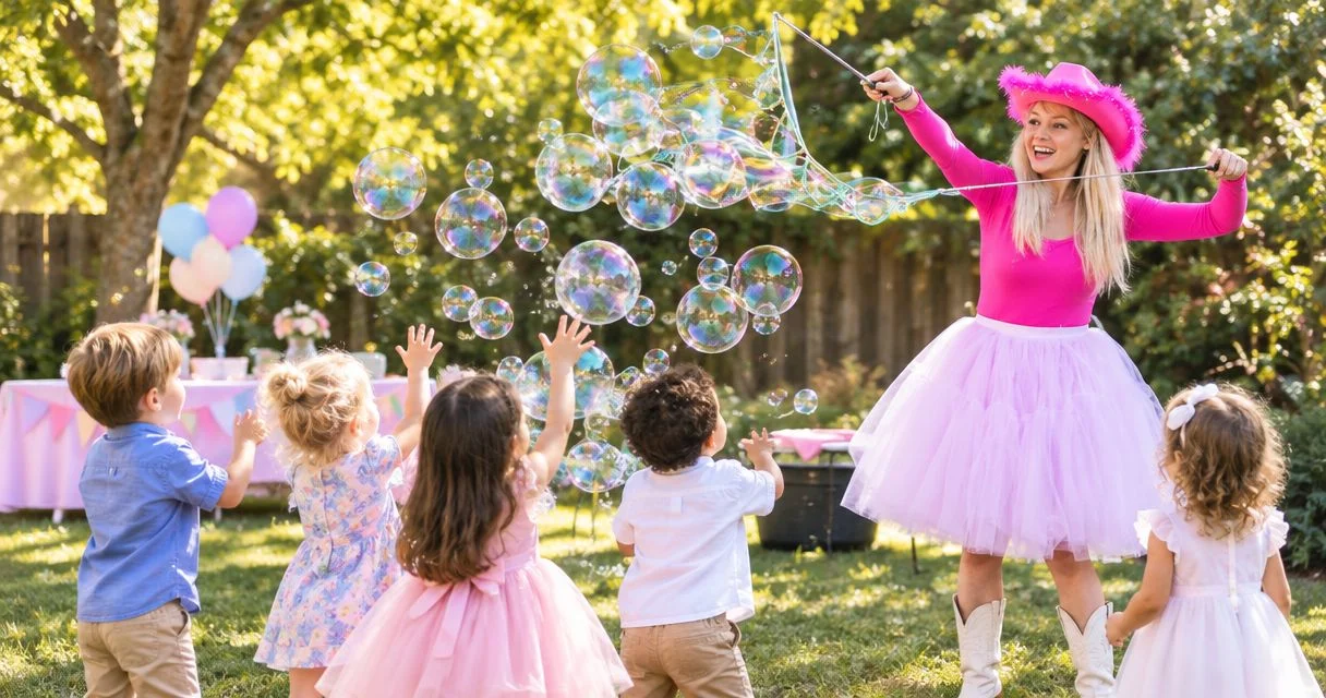 Best toddler birthday party entertainers in DFW 2026