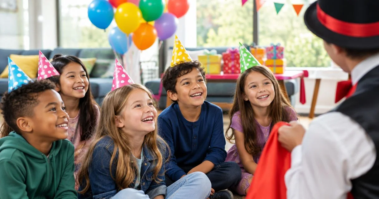10 best kids' birthday party entertainment ideas in DFW for 2026