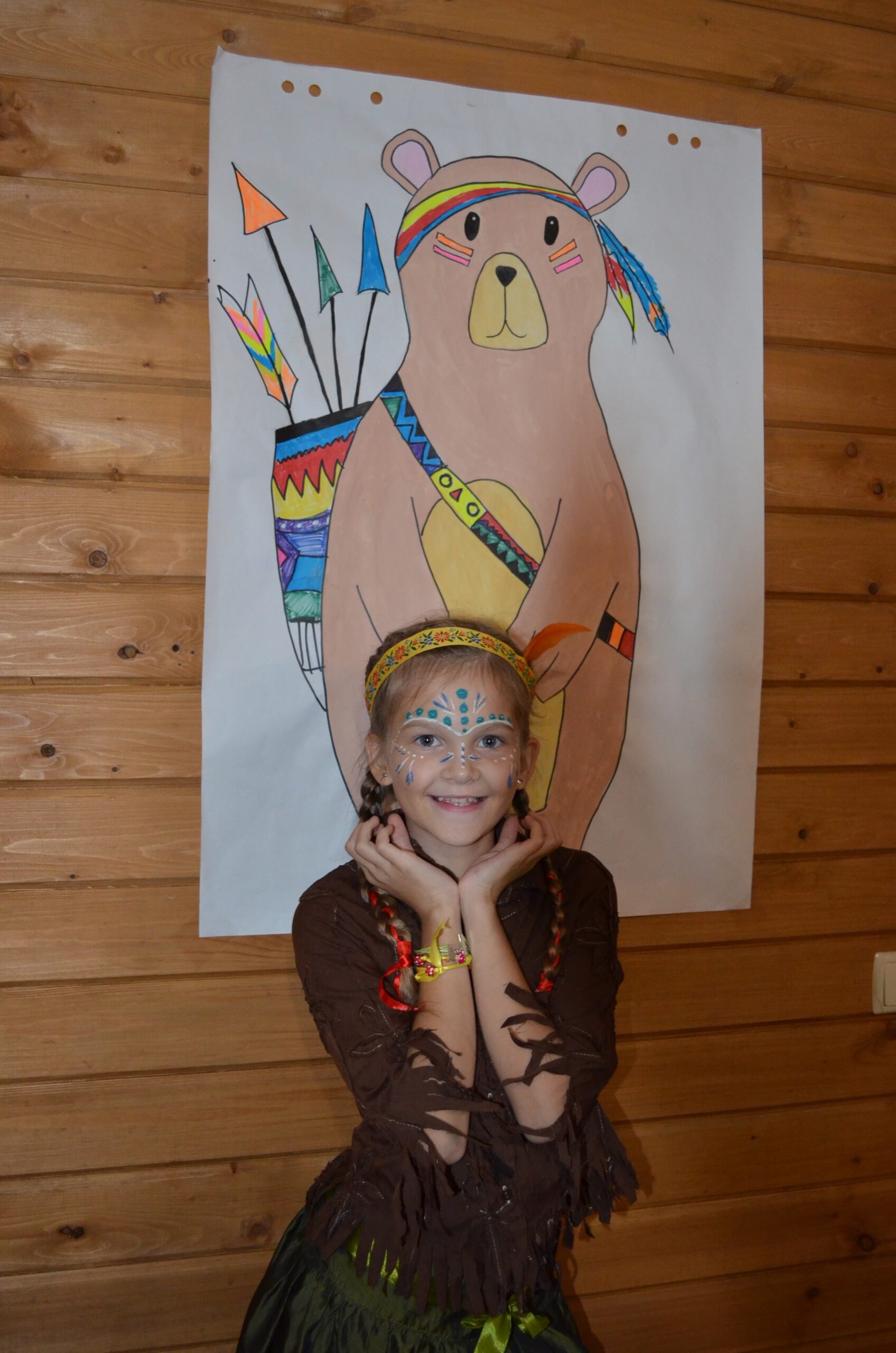 face painting