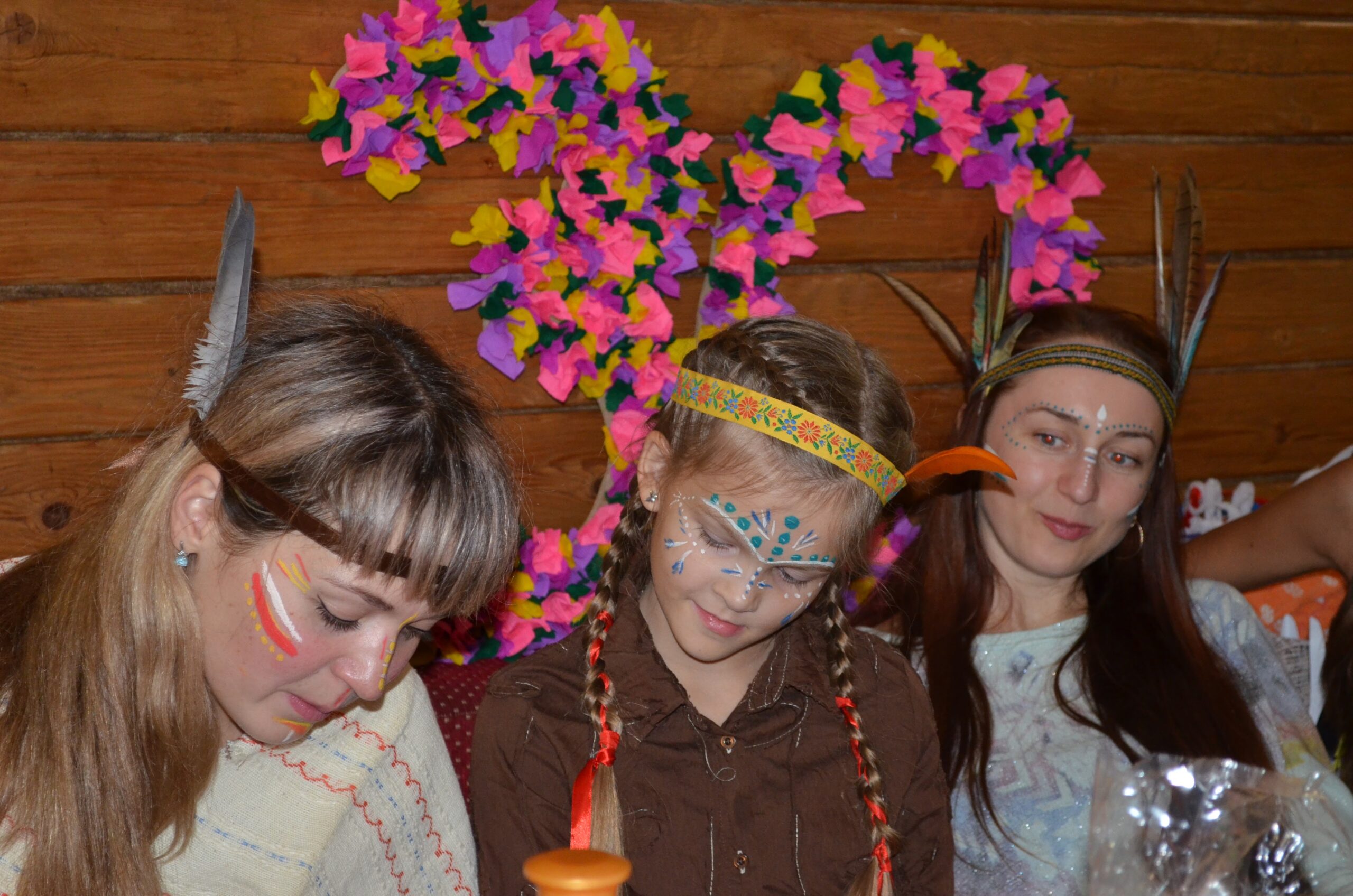 face painting