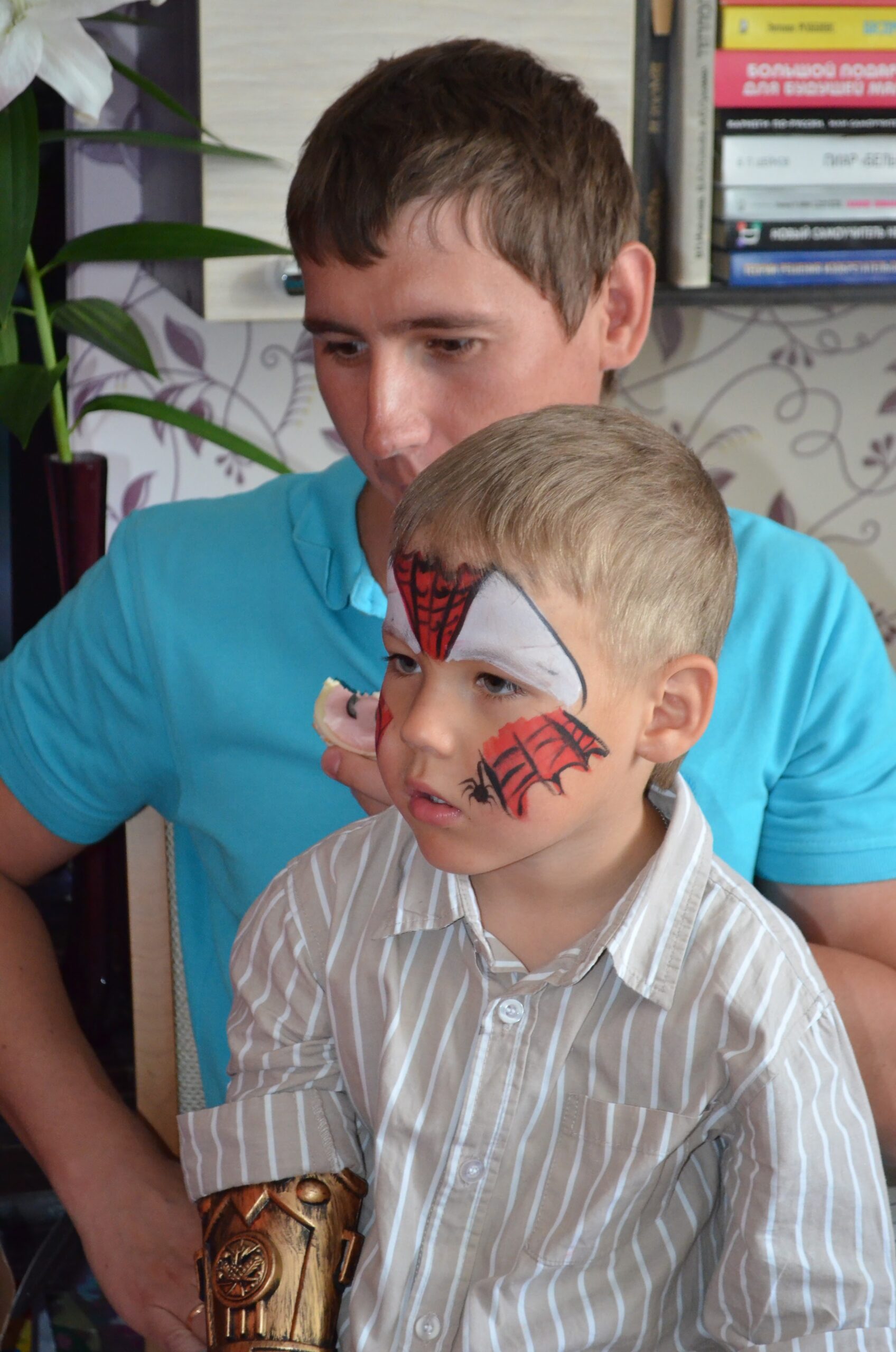 face painting