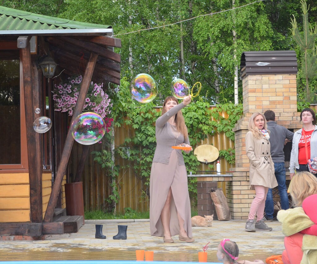 Bubble Show
