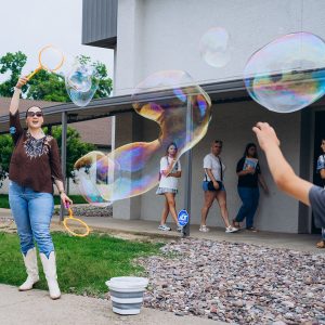 Bubble show in Dallas Fort Worth
