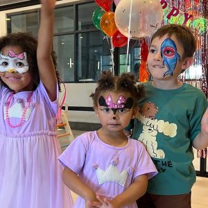 Face Painting DFW