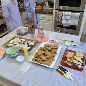 christmas cookie workshop