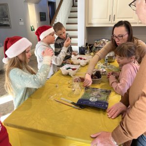 christmas decor workshop