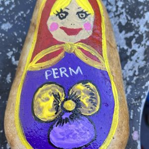 decorated stones workshop