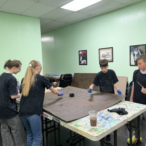 easter decor workshop