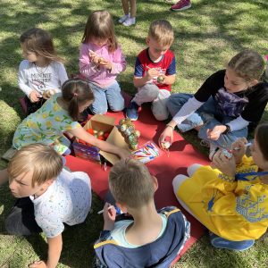 easter egg hunt workshop