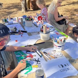 painting workshop for kids