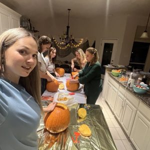 pumpking carving