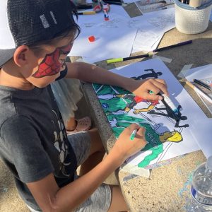 sharpie drawing workshops